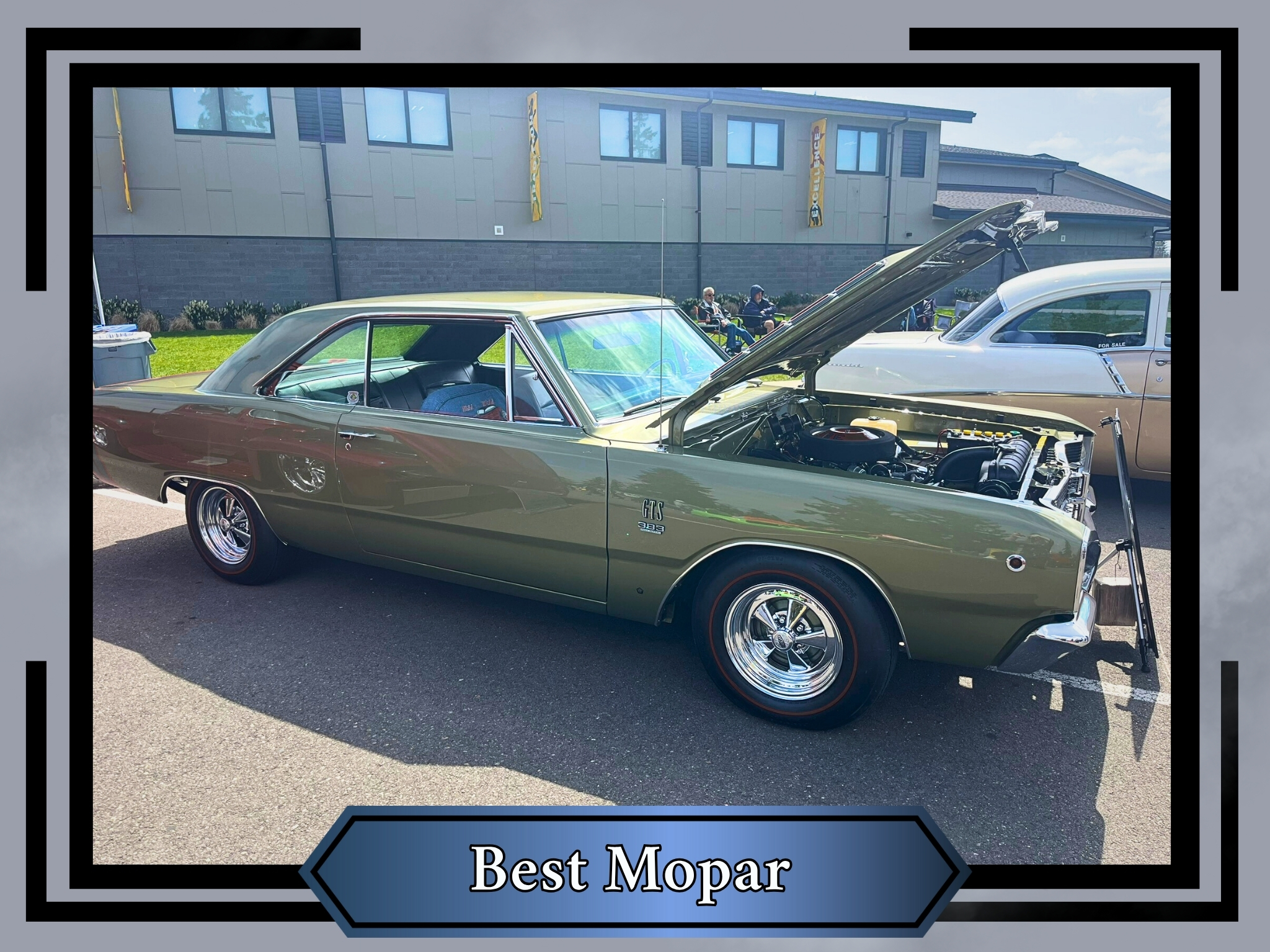 1968 Dodge Dart GTS at the Nisqually Valley Spring Expo Car Show
